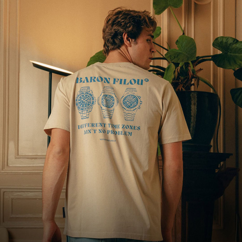 Baron Filou backprints